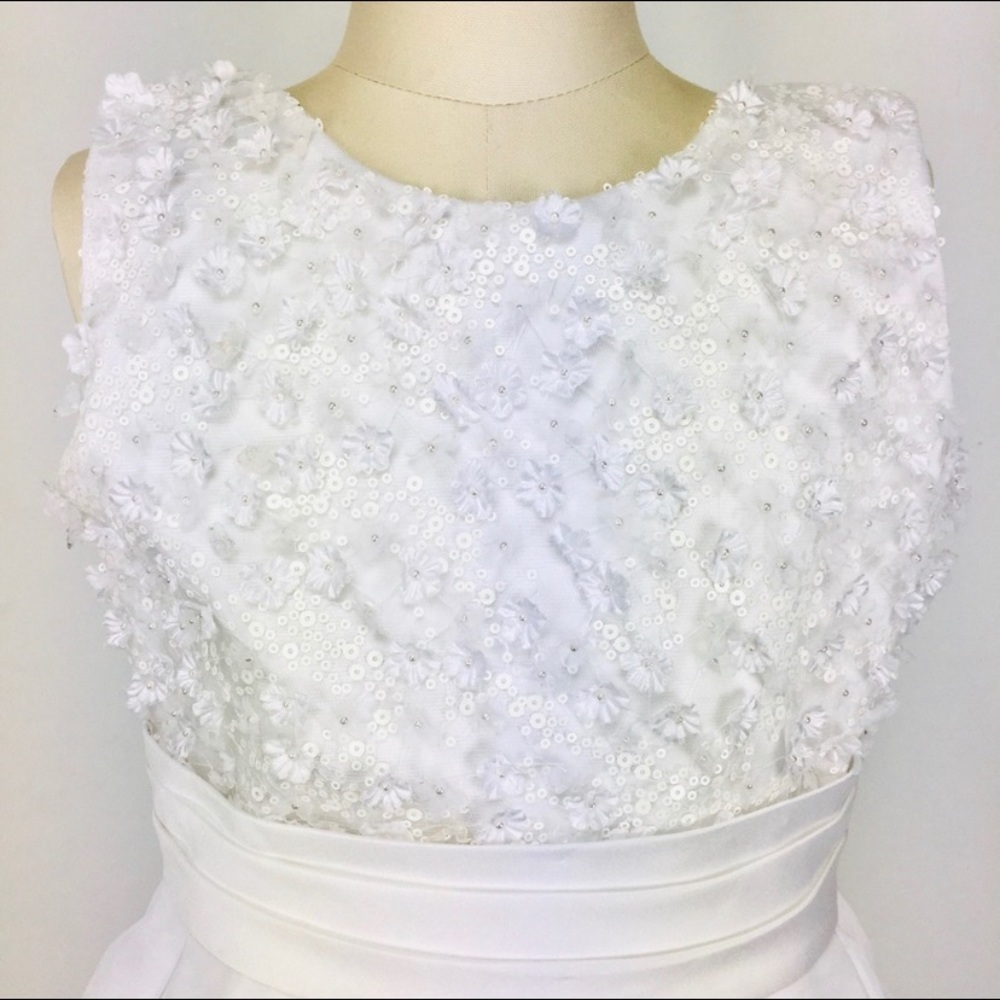 Joan Calabrese for Mon Cheri Communion Dress